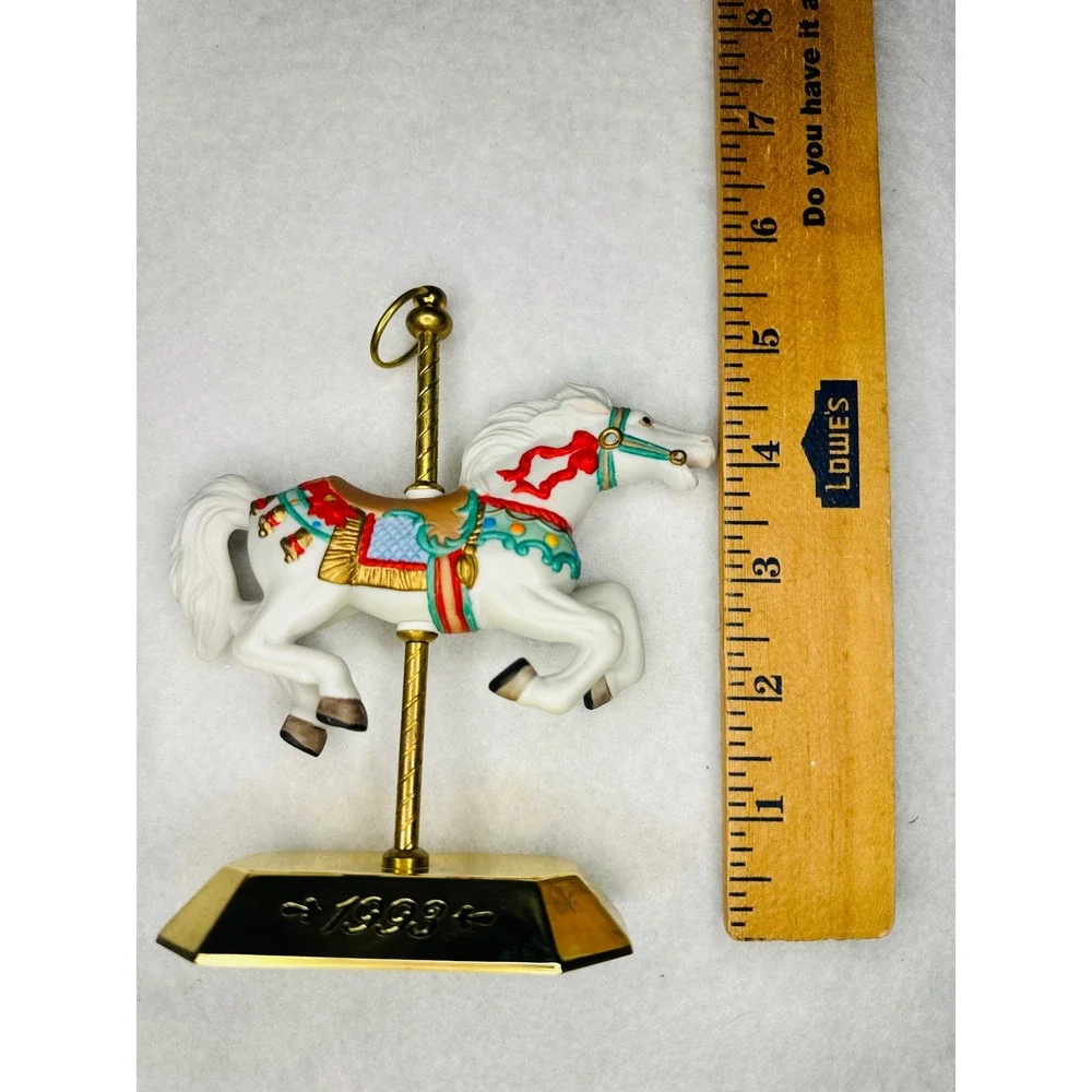 Hallmark Keepsake‎ Ornament 1993 Tobin Fraley Carousel Horse Collectors Series